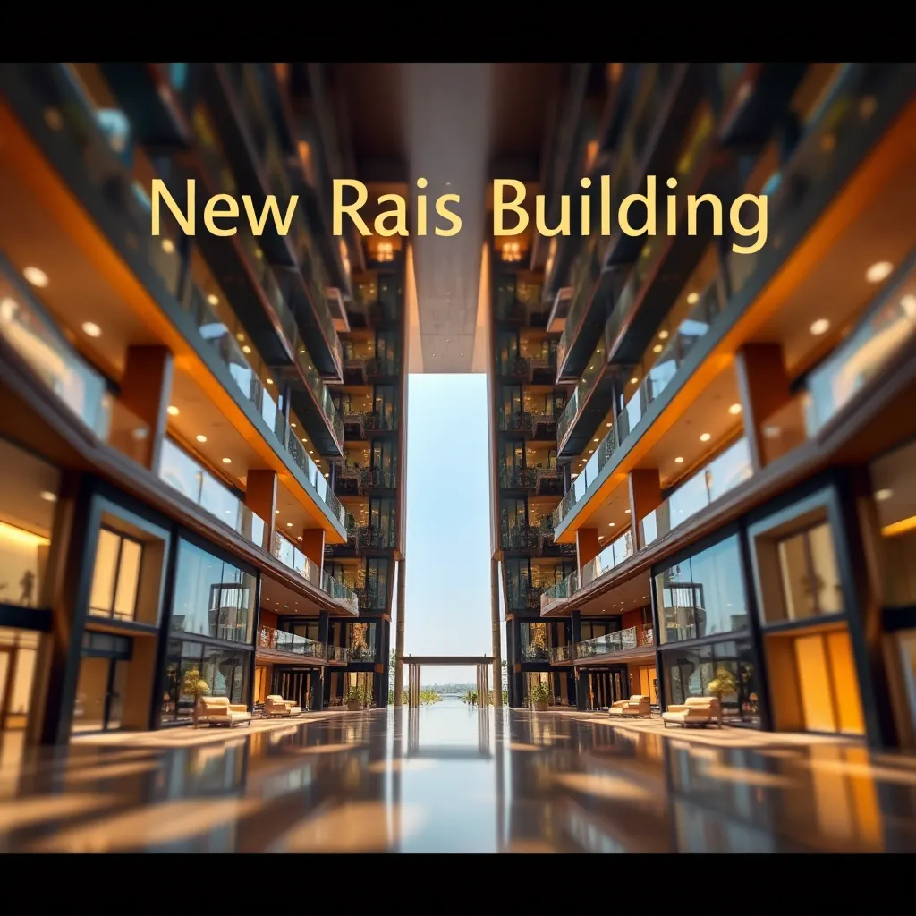 Exploring the New Al Rais Building: Modern Architecture in Dubai
