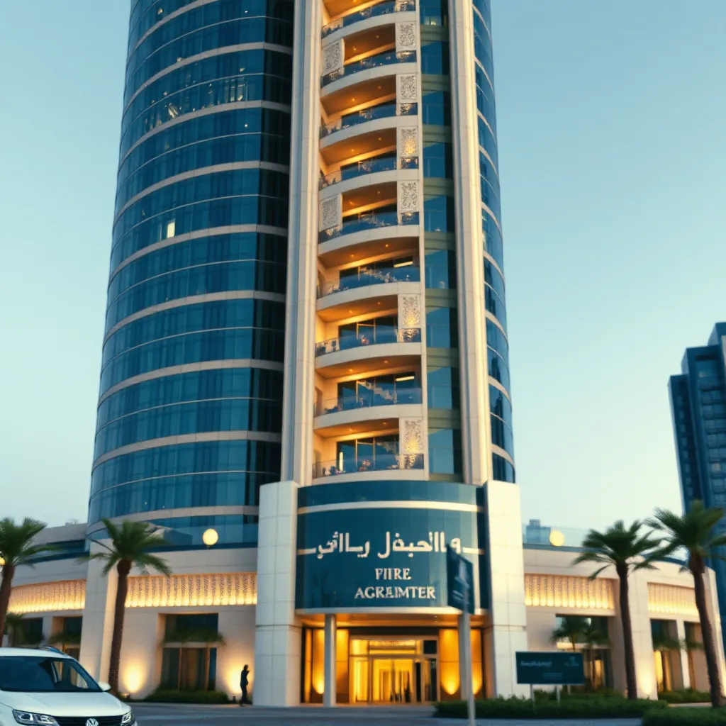 The Al Jabri Tower: Insights into Dubai's Architecture